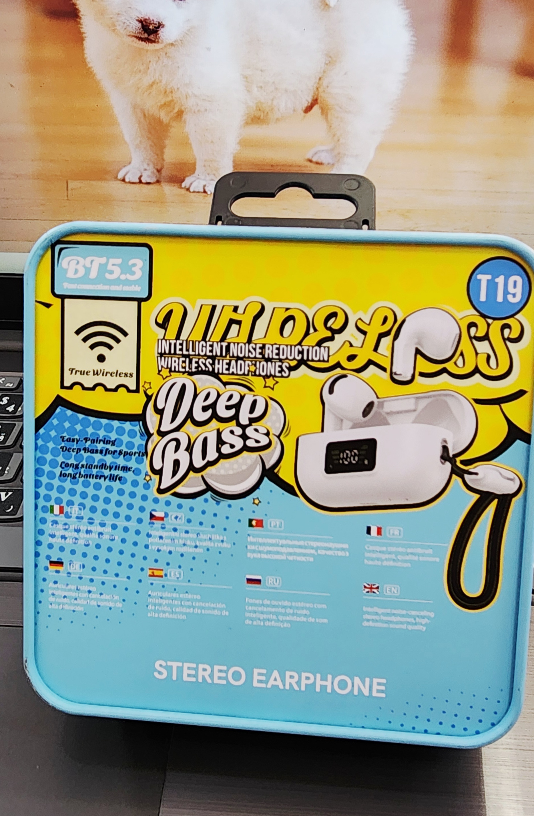 هندزفری ایرپاد BT5.3 بمب صدا