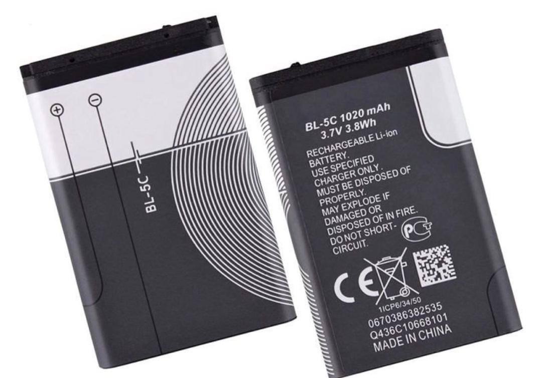 باتری موبایل مدل BL_5c باظرفیت 1020mAh