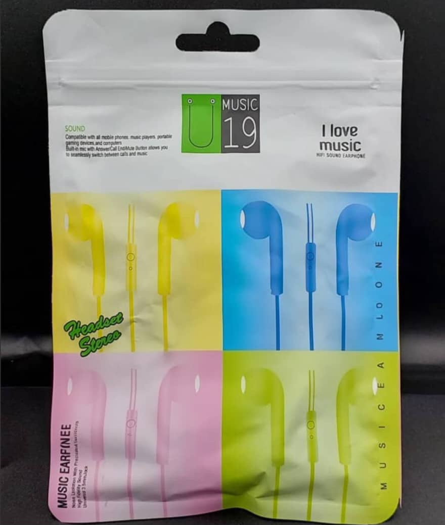 هندزفری مدل U19 با کیفیت و قیمت مناسب