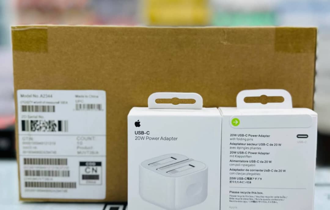 iPhone 20W ADAPTER ZPA 3PIN اورجینال قابلیت شارژ فوق العاده سریع عمده و تکی