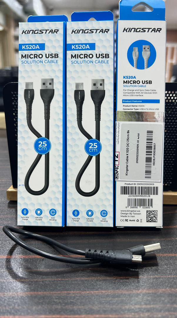 کابل پاور بانکی تایپ سی شارژر