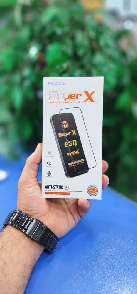 گلس سوپر x سامسونگ